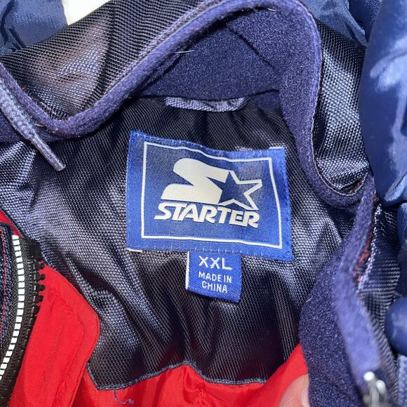 Vintage 90’s Starter Iowa State Cyclones Size XXL Winter Coat Retro - Picture 3 of 7